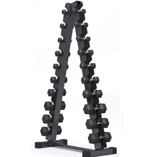 A型10對啞鈴架 A型10對啞鈴架