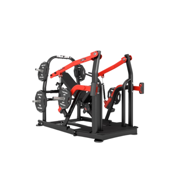 上斜推胸訓練器