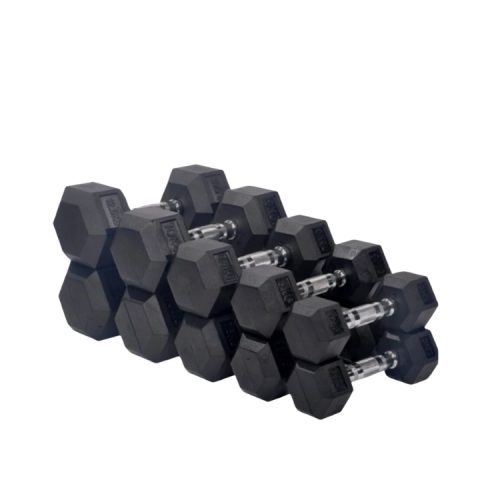 六角啞鈴 六角包膠啞鈴2.5-50公斤
