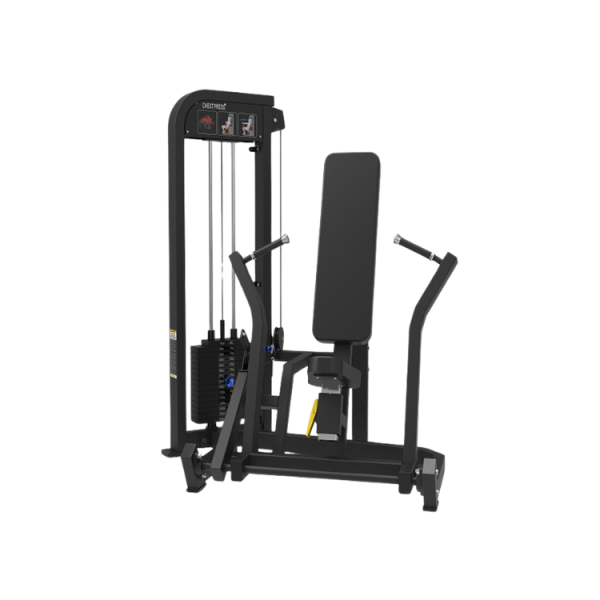 坐姿推胸訓練器