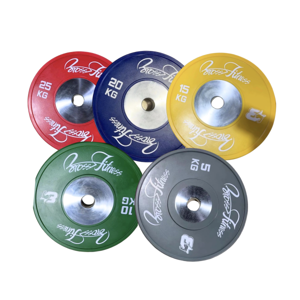 CPU彩色槓片150公斤組