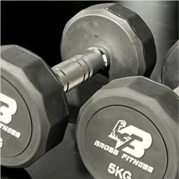 12邊形包膠啞鈴