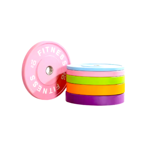 馬卡龍全膠槓片150公斤組